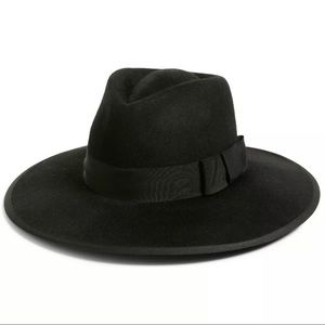 Brixton Joanna Felted Wool Hat II Dove/Black